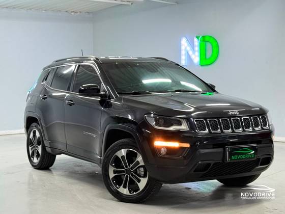 JEEP COMPASS 2.0 16V DIESEL LONGITUDE 4X4 AUTOMÁTICO JEEP COMPASS 2.0 16V DIESEL LONGITUDE 4X4 AUTOMÁTICO